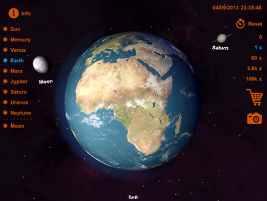 Solar System 3d Android Free Download Solar System 3d App