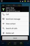 Captura de tela do apk SUI Call Log Widget Pro 5