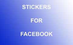 Stickers for Facebook image 