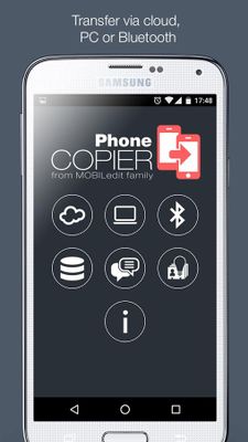 Phone Copier - MOBILedit screenshot apk 7