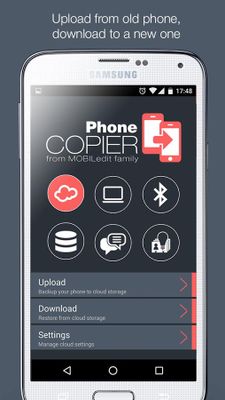Phone Copier - MOBILedit screenshot apk 6