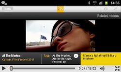 Captura de tela do apk Renault TV 3