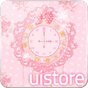 APK-иконка princess clock LW [FL ver.]