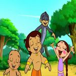 Captura de tela do apk Cartoons In Urdu 1