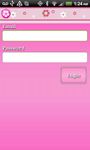 Captura de tela do apk Pink Theme for Facebook 1