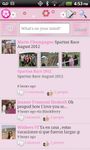 Captura de tela do apk Pink Theme for Facebook 3