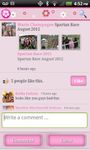 Captura de tela do apk Pink Theme for Facebook 4