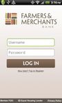 Captura de tela do apk The Farmers & Merchants Bank 