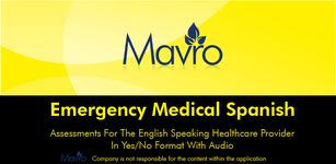 Medical Spanish - AUDIO (EMSG) στιγμιότυπο apk 