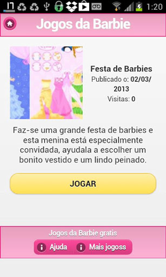 Jogos da Barbie APK - Baixar app grátis para Android