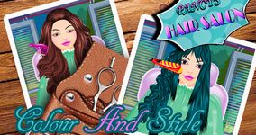 Pancy's Hair Salon - Kids game image 1