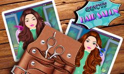 Pancy's Hair Salon - Kids game image 8