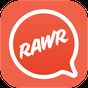 Rawr Messenger - Dab your chat apk icon
