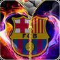 FC Barcelona pantalla de bloqueo de cremallera APK