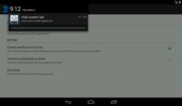 Imagen 3 de Hide System Bar (Full Screen)