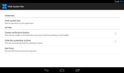 Imagen 5 de Hide System Bar (Full Screen)