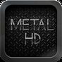 METAL HD [APEX-NOVA-GO] THEME APK