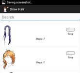 How to Draw Hair & Hairstyles Bild 1