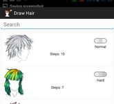 How to Draw Hair & Hairstyles Bild 2