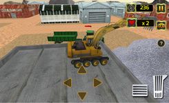 Imagen 14 de cemento excavador tractor sim