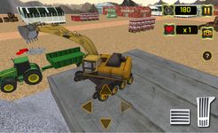 Imagen 8 de cemento excavador tractor sim