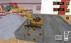 Imagen 4 de cemento excavador tractor sim