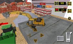 Imagen 3 de cemento excavador tractor sim