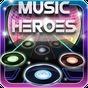 Biểu tượng apk Music Heroes: New Rhythm game