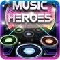 Ikon apk Music Heroes: New Rhythm game