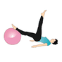 Pilates Hareketleri Zayıflamak APK Simgesi