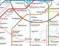Картинка  Москве Карта метро