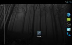 Captura de tela do apk Slender Man! Live Wallpaper 3