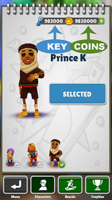 Jogando SUBWAY SURFERS com desafio NO COINS 100% 