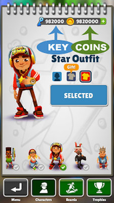 Subway surfers no coin jogo