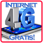 Icône apk Internet Gratis 4G