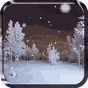 겨울 산림 라이브 배경화면의 apk 아이콘