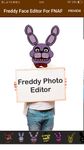 Imagine Freddy Photo Editor For FNAF 1,2,3,4,5 