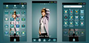 Gambar Justin Bieber GO Theme 