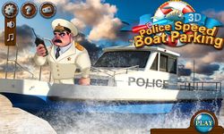 Captura de tela do apk Boat Parking Police 3D 