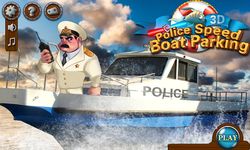 Captura de tela do apk Boat Parking Police 3D 4