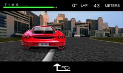 Captura de tela do apk Car Racing 3D 