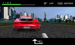 Captura de tela do apk Car Racing 3D 2