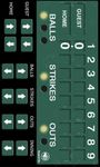 Captura de tela do apk Baseball Scoreboard 2