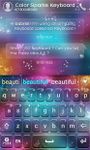 Imagen 4 de GO Keyboard Color Sparks Theme