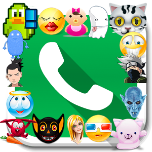 Downloaden Sie die kostenlose Stickers whatsapp images APK für Android