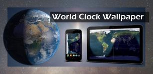 World Clock Live Wallpaper ekran görüntüsü APK 