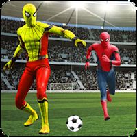 Ícone do apk Spiderman Football League ilimitado