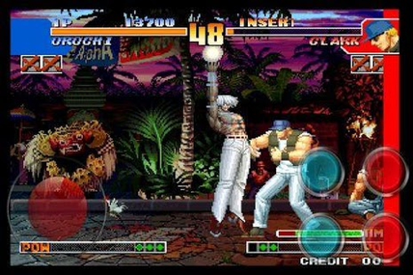 the king of fighters 97 juego gratis