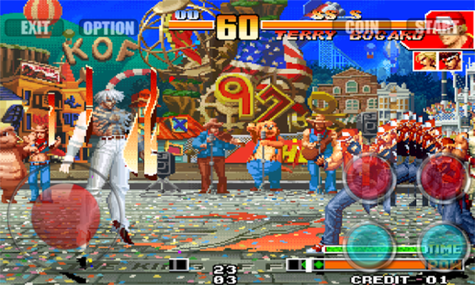 descargar juego king of fighter 97