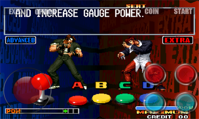 the king of fighter 97 apk android